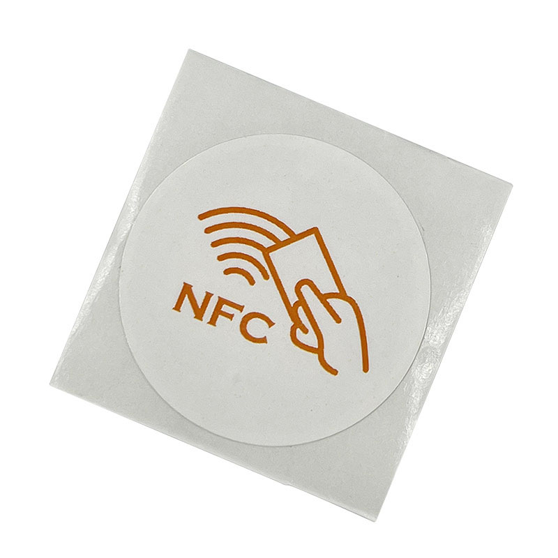 13.56Mhz मिनी डिस्क स्मार्ट टोकन Ntag213 RFID NFC ट्याग NFC Rfid स्टिकर